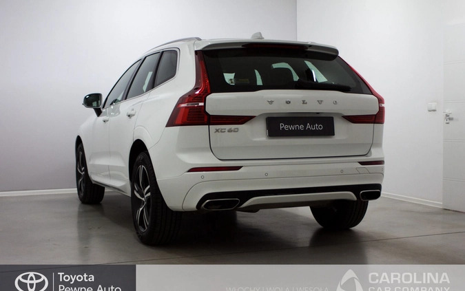 Volvo XC 60 cena 154900 przebieg: 132576, rok produkcji 2019 z Tyszowce małe 137